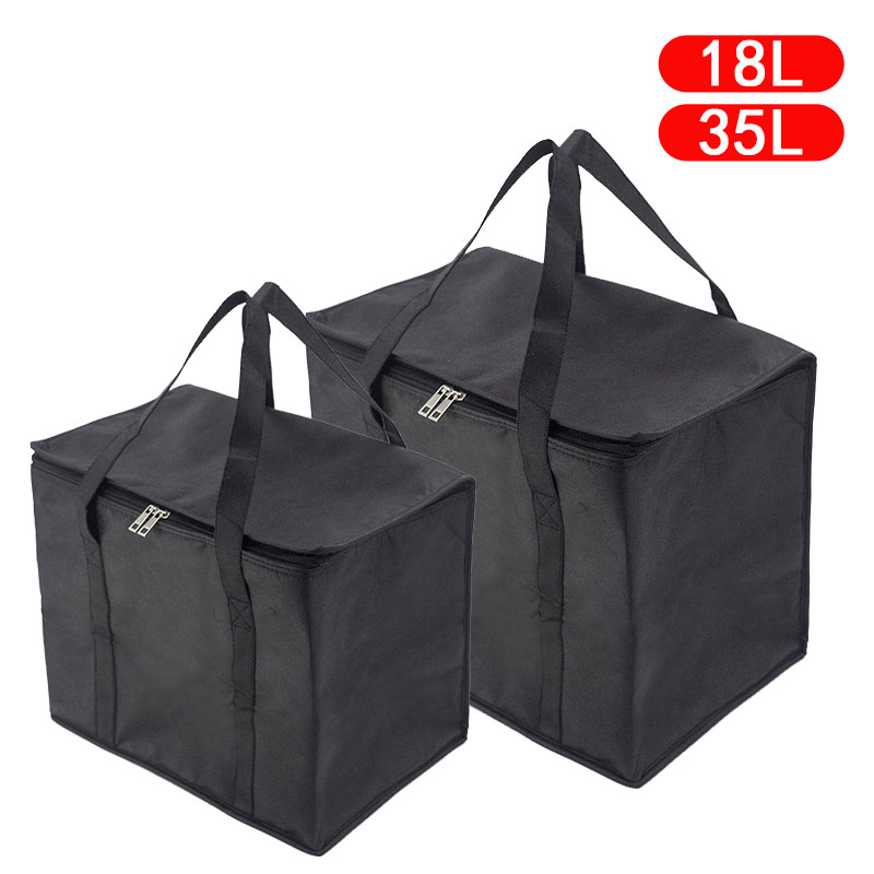Meal Prep Lunch Boxes - Waterproof Cooler Bag Picnic Insulated Lunch