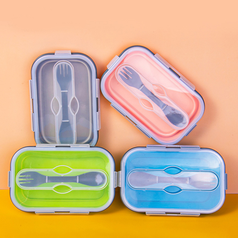Meal Prep Lunch Boxes - Khỏe Mạnh Di Động Thu Gọn
