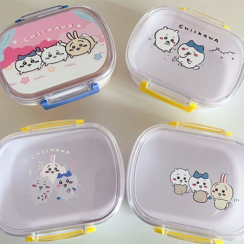Meal Prep In Japan - Hot Chiikawa Portable Lunch Box Microwave