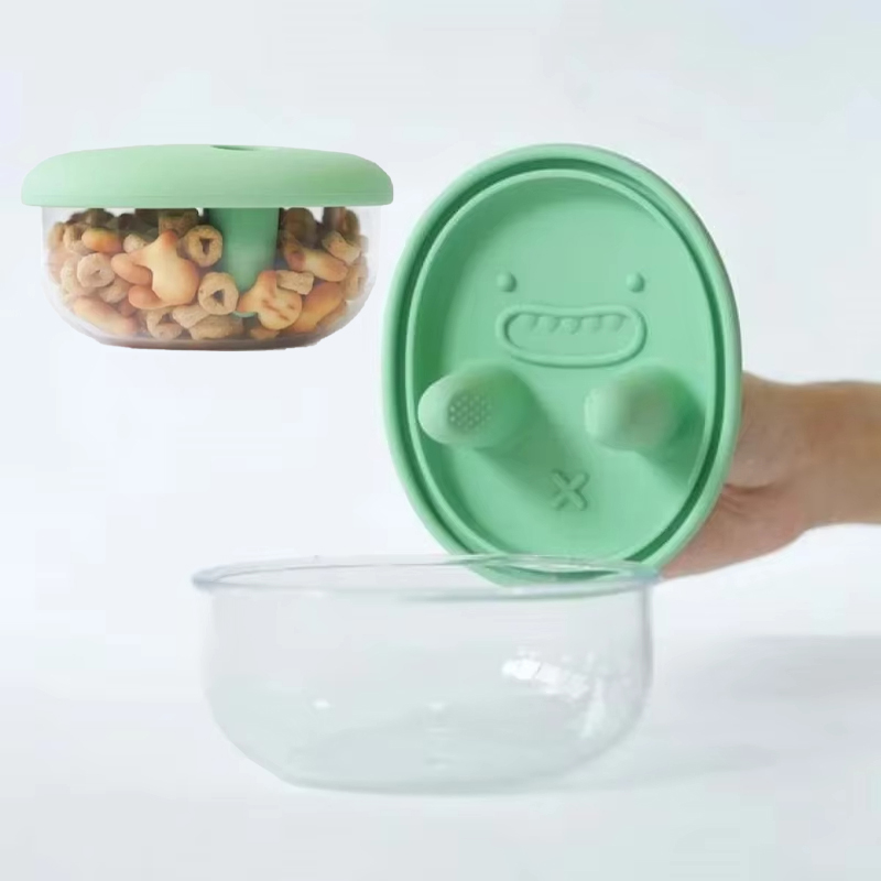 Meal Prep Lunch Boxes - Keep Hands Clean Lunch Box With