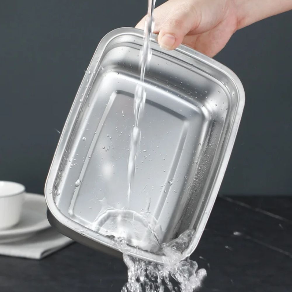 Stainless Steel Camping Lunch  - đánh giá và giá Meal Prep Lunch Boxes