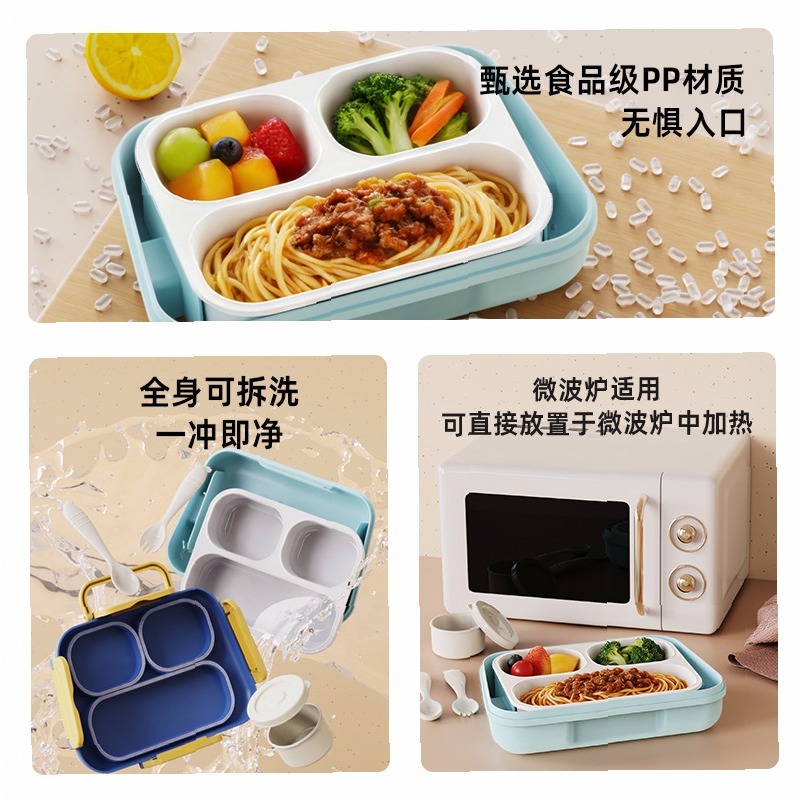 BPA-Free Food Grade Microwave  - đánh giá và giá Meal Prep Lunch Boxes
