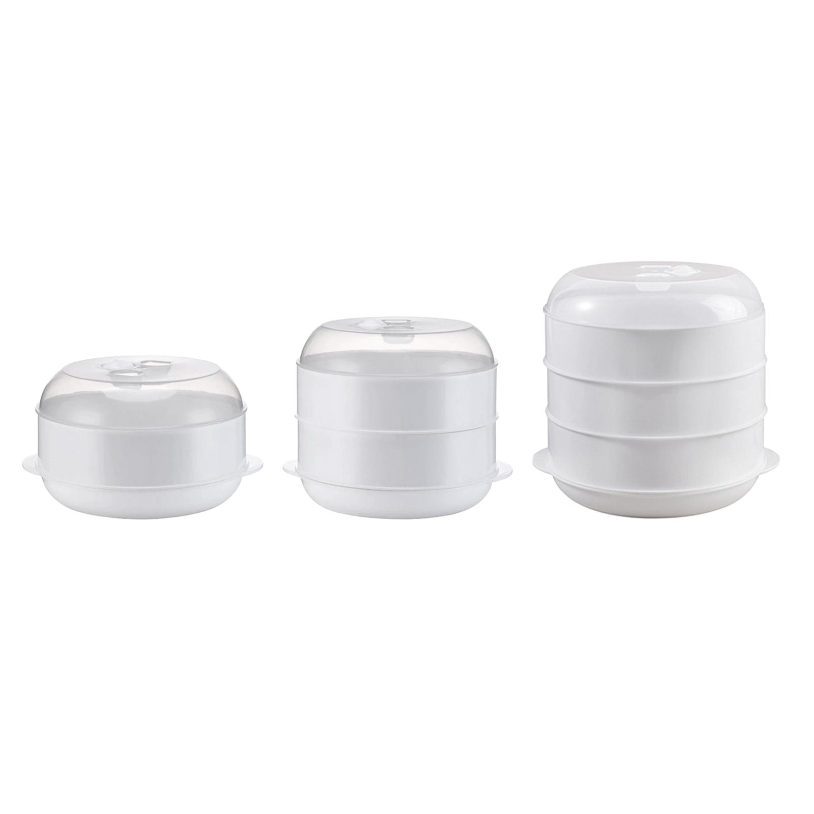 Stackable Microwave Food Steam - đánh giá và giá Meal Prep Healthy