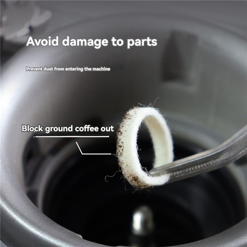 ABBZ-5X Felt Washer For Brevil - đánh giá và giá Breville Espresso Bes870