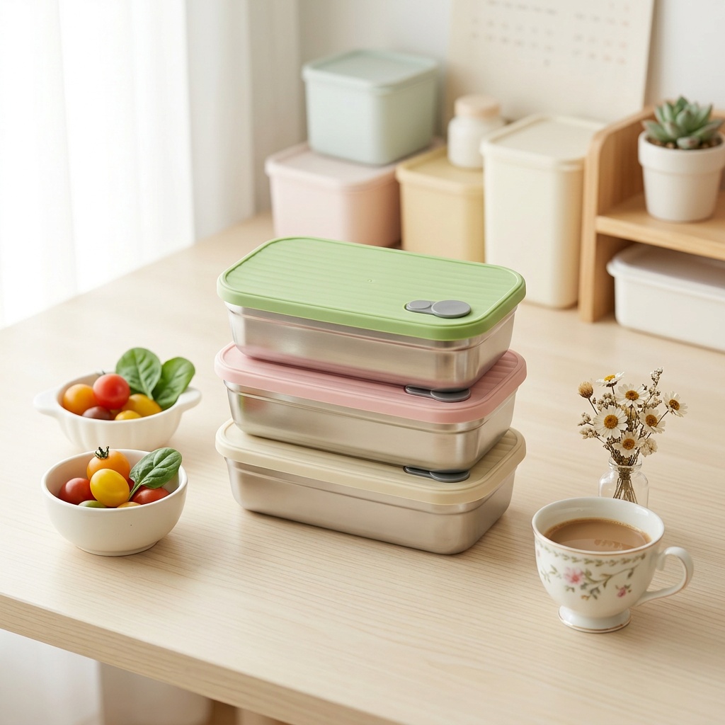 Stainless Steel Bento Box Meta - đánh giá và giá Meal Prep Lunch Boxes