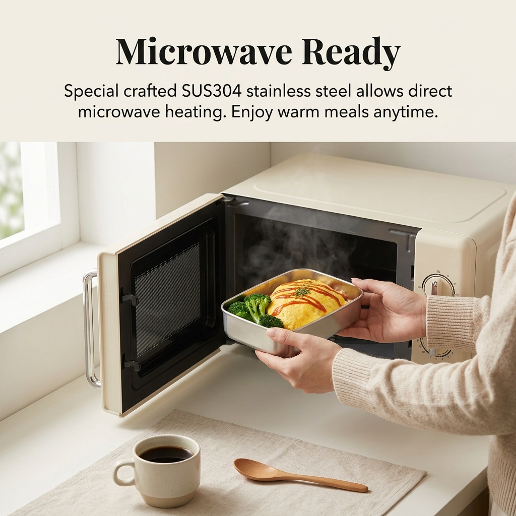 Stainless Steel Bento Box Meta - đánh giá và giá Meal Prep Lunch Boxes