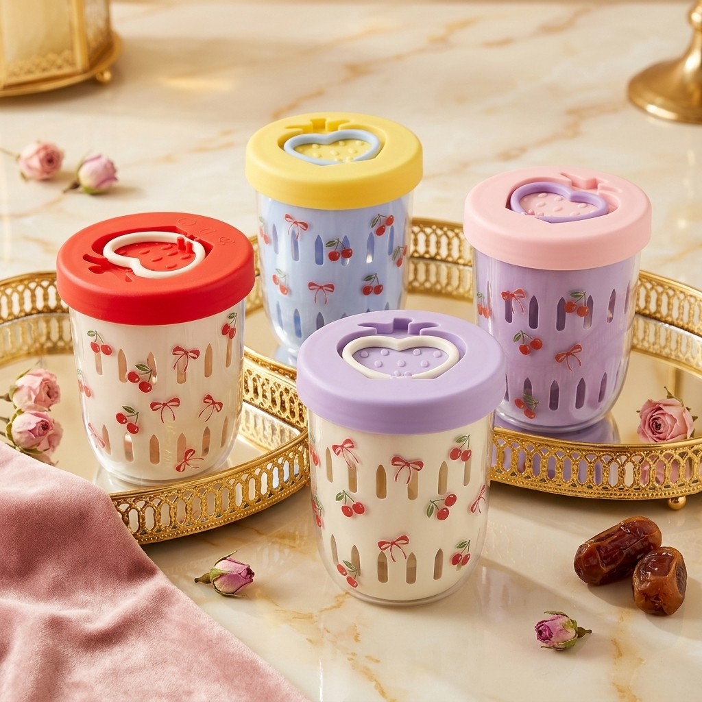 Clear Plastic Overnight Oats C - đánh giá và giá Meal Prep Yogurt Containers
