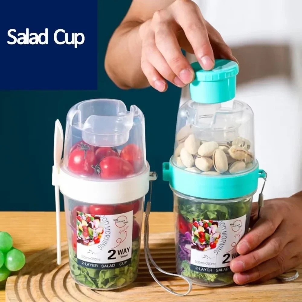 Portable Salad Cup Breakfast C - đánh giá và giá Meal Prep Yogurt Containers