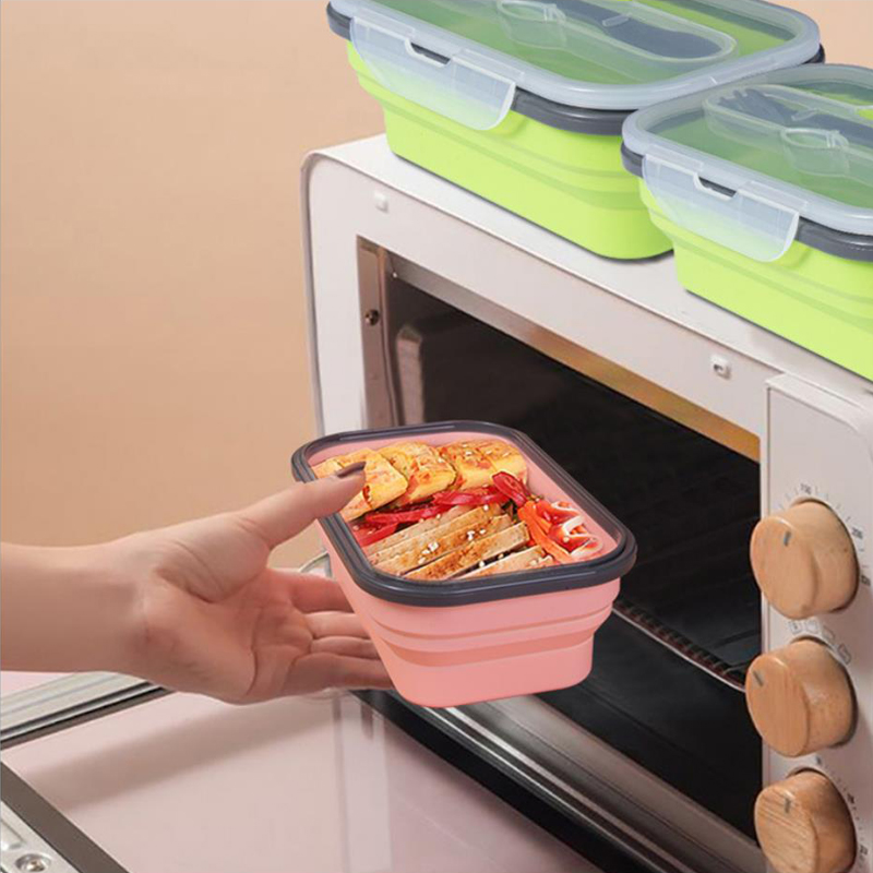 Khỏe Mạnh Di Động Thu Gọn Hộp  - đánh giá và giá Meal Prep Lunch Boxes