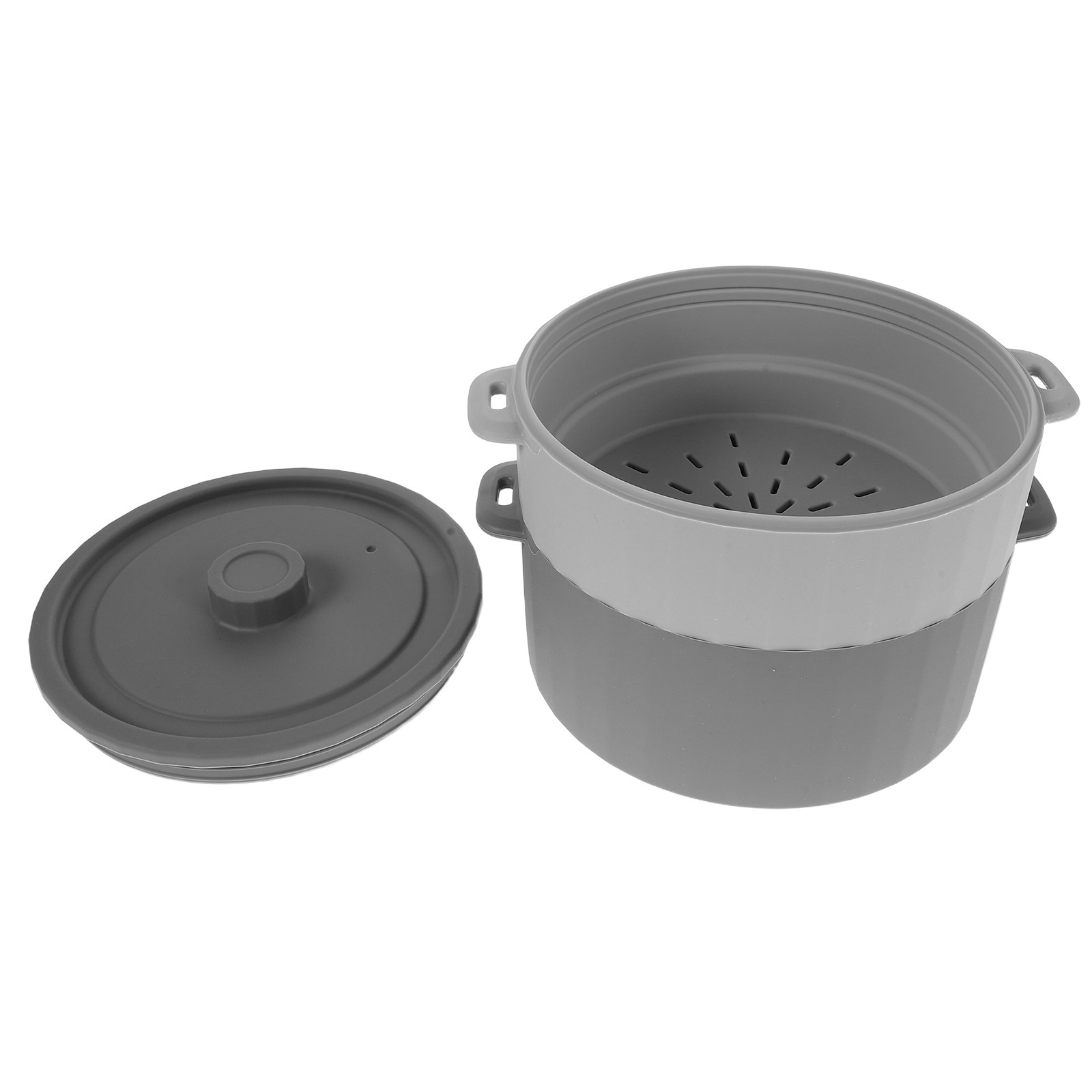 Microwave Silicone Steamer Pot - đánh giá và giá Meal Prep Healthy