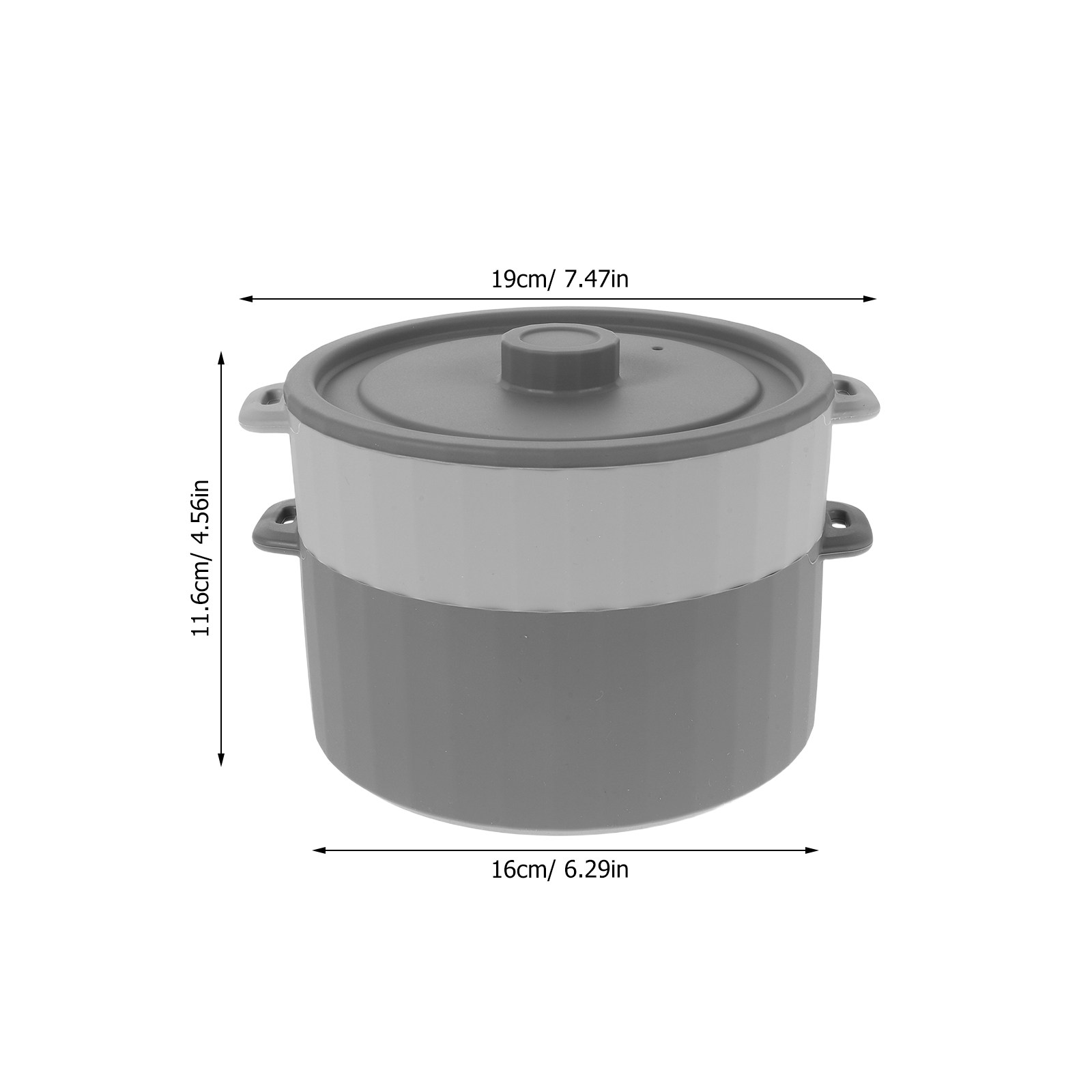 Microwave Silicone Steamer Pot - đánh giá và giá Meal Prep Healthy