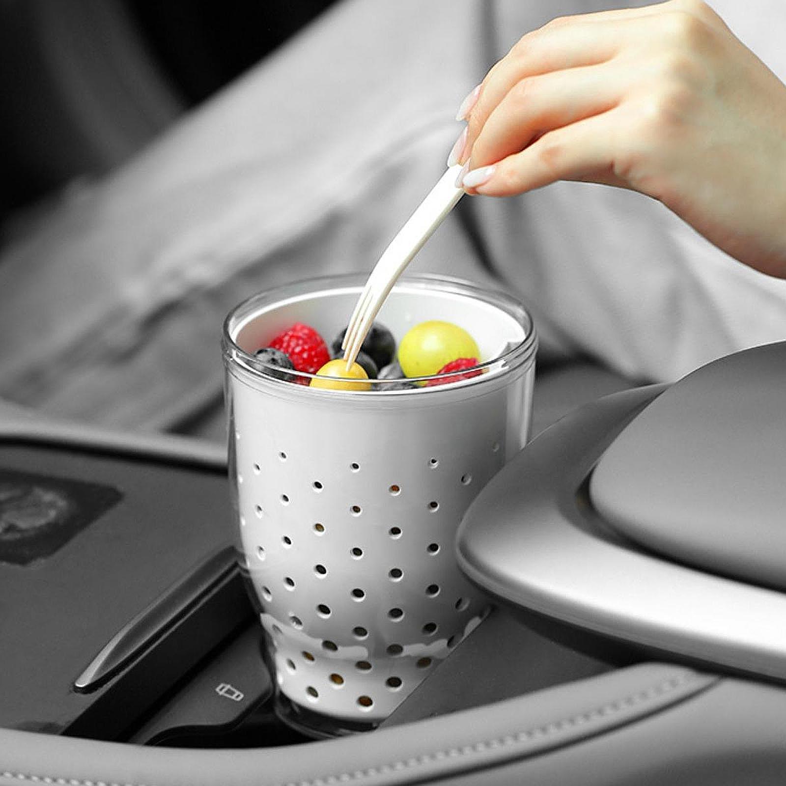 Fruit Salad Storage Cup Secure - đánh giá và giá Meal Prep Yogurt Bowl