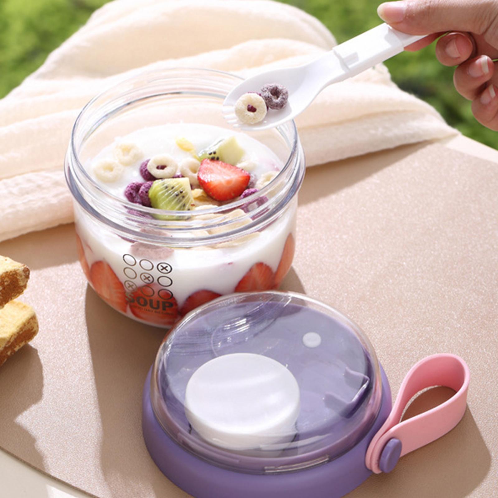 Meal Prep Salad Cup with Lid S - đánh giá và giá Meal Prep Yogurt Containers