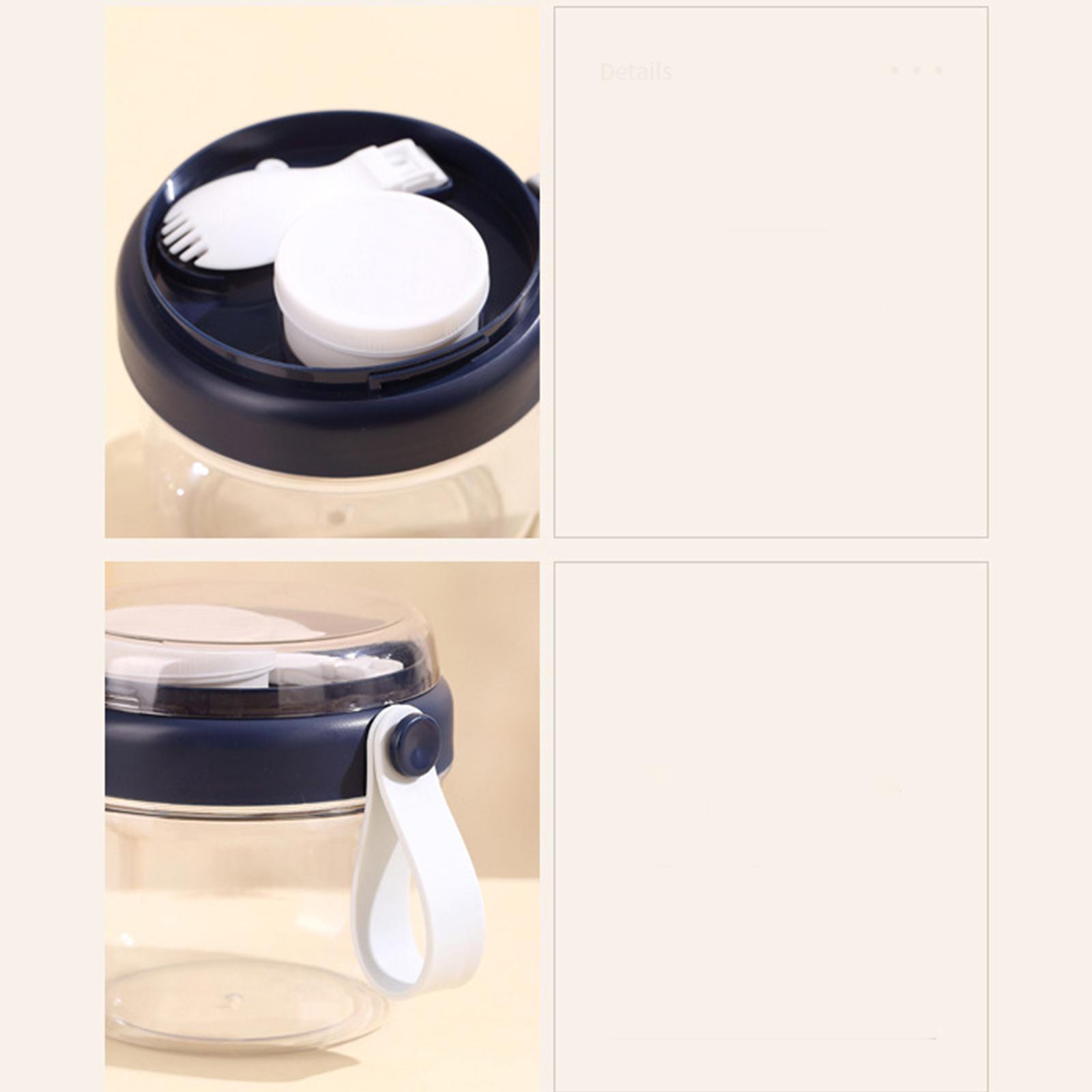 Meal Prep Salad Cup with Lid S - đánh giá và giá Meal Prep Yogurt Containers