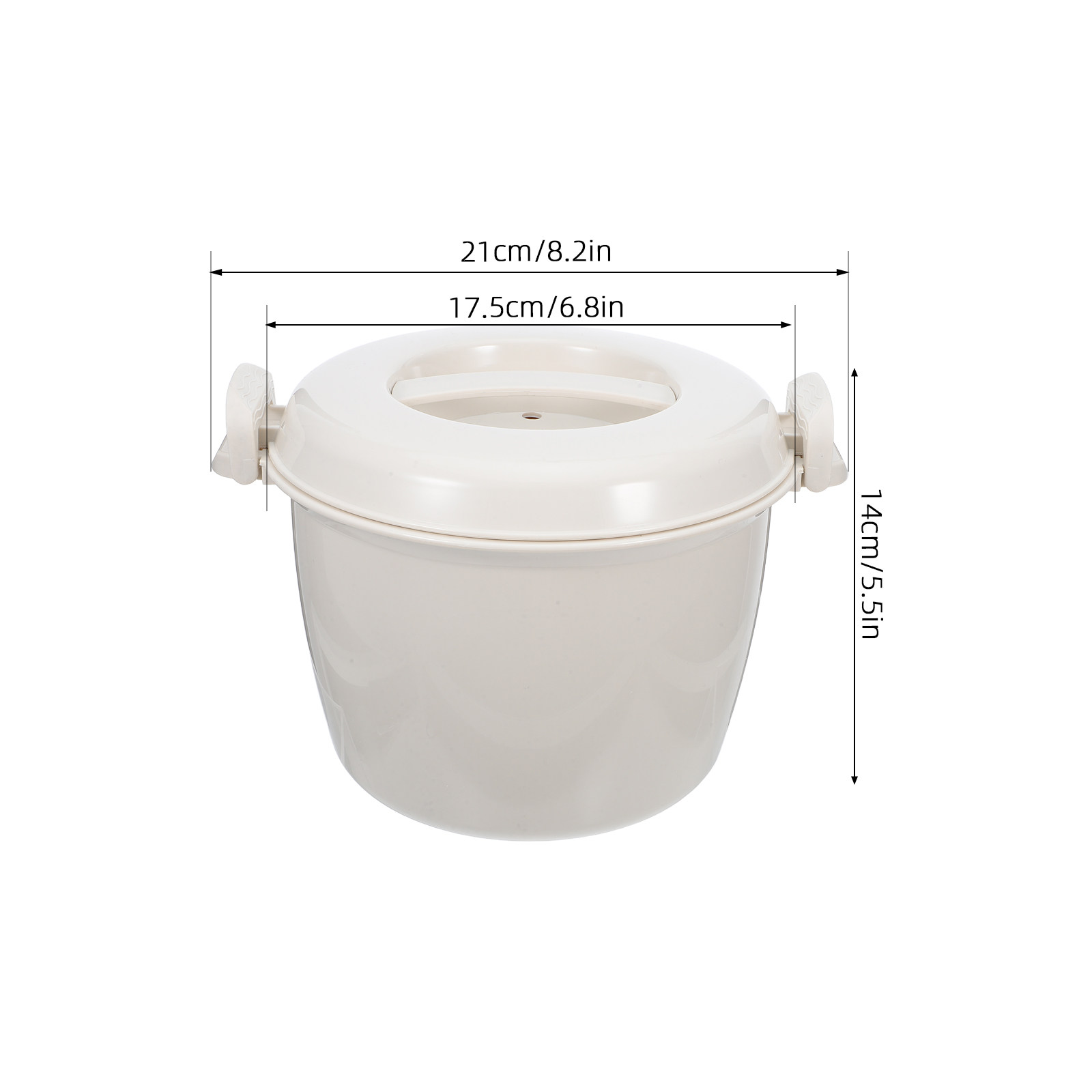 1800Ml Microwave Rice Cooker P - đánh giá và giá Meal Prep Healthy