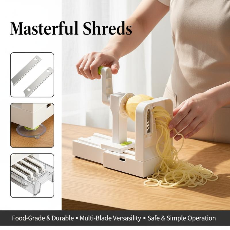 Stainless Steel Potato Noodle  - đánh giá và giá Meal Prep Healthy