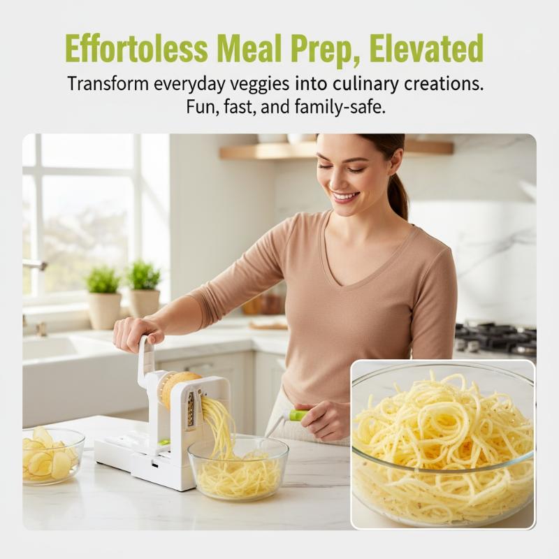 Stainless Steel Potato Noodle  - đánh giá và giá Meal Prep Healthy