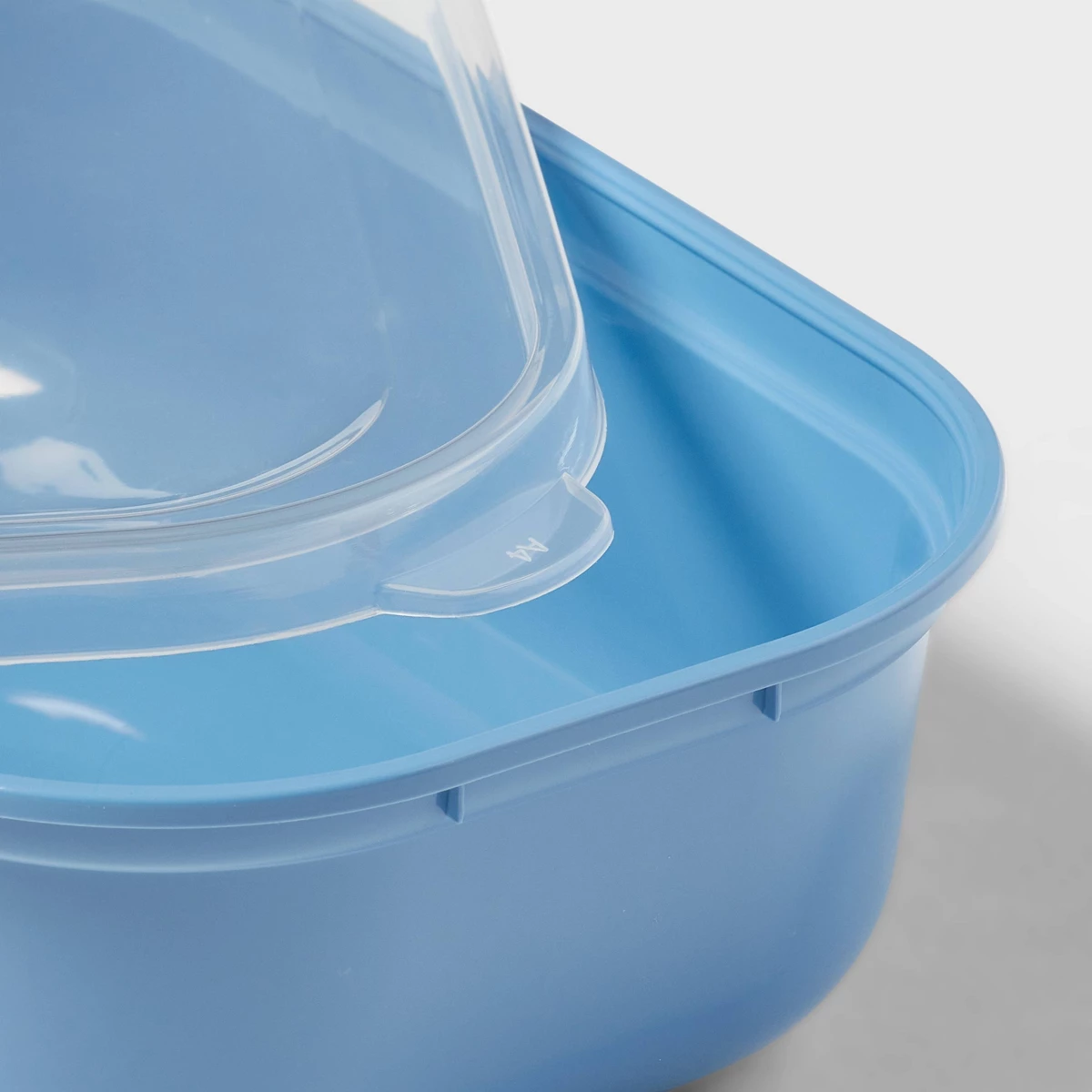2026 New Blue Single Compartme - đánh giá và giá Meal Prep Lunch Boxes