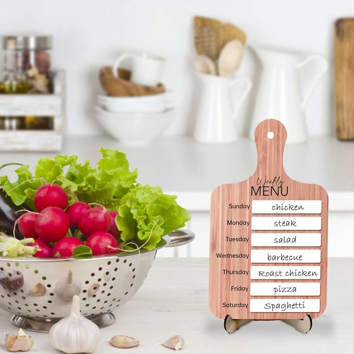 FOR HOME Fridge Meal Planner,  - đánh giá và giá Meal Prep Weekly