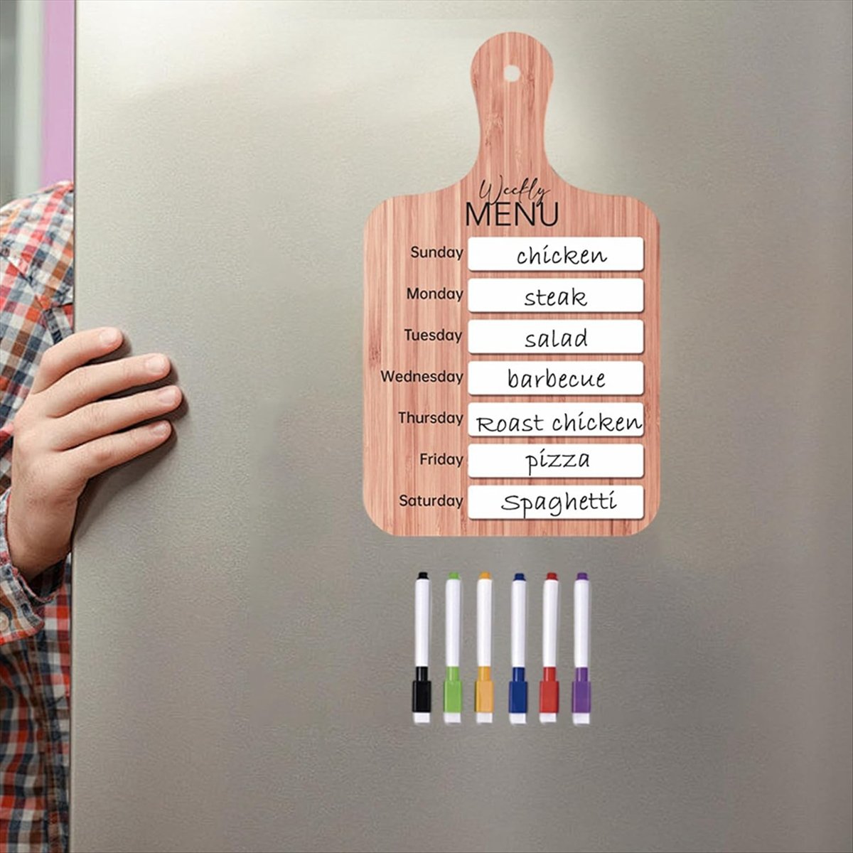 FOR HOME Fridge Meal Planner,  - đánh giá và giá Meal Prep Weekly