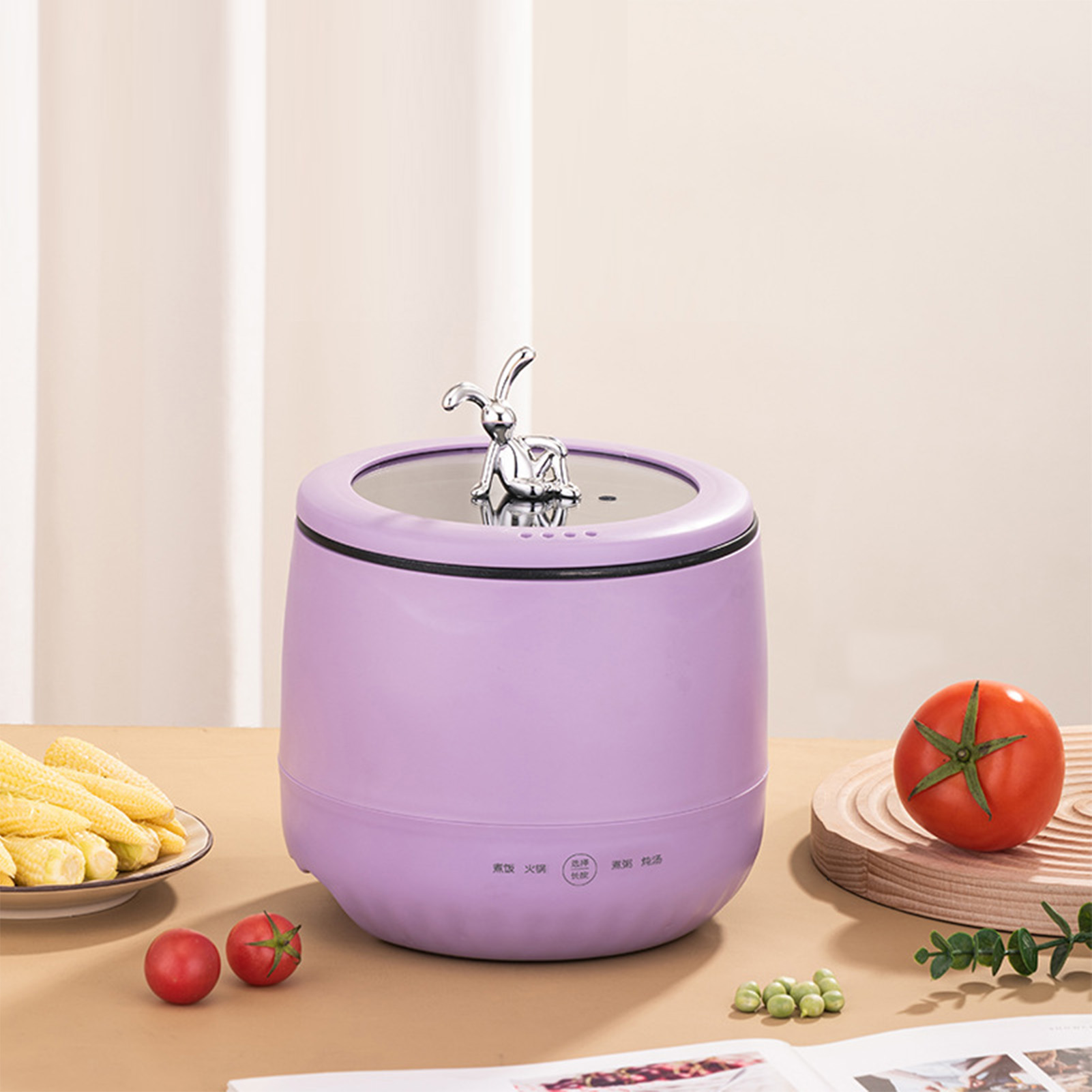 Smart Electric Mini Rice Cooke - đánh giá và giá Meal Prep Healthy