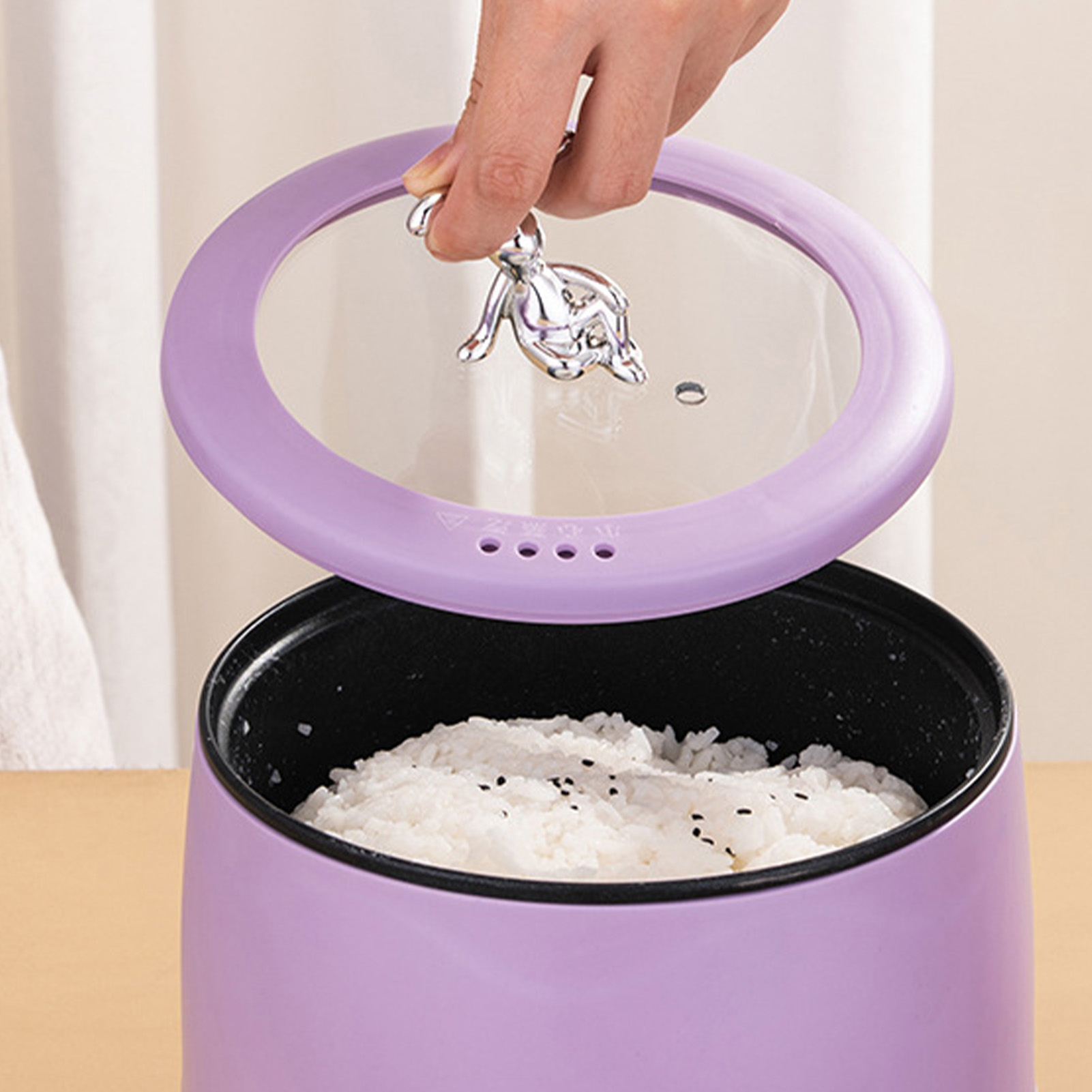 Smart Electric Mini Rice Cooke - đánh giá và giá Meal Prep Healthy