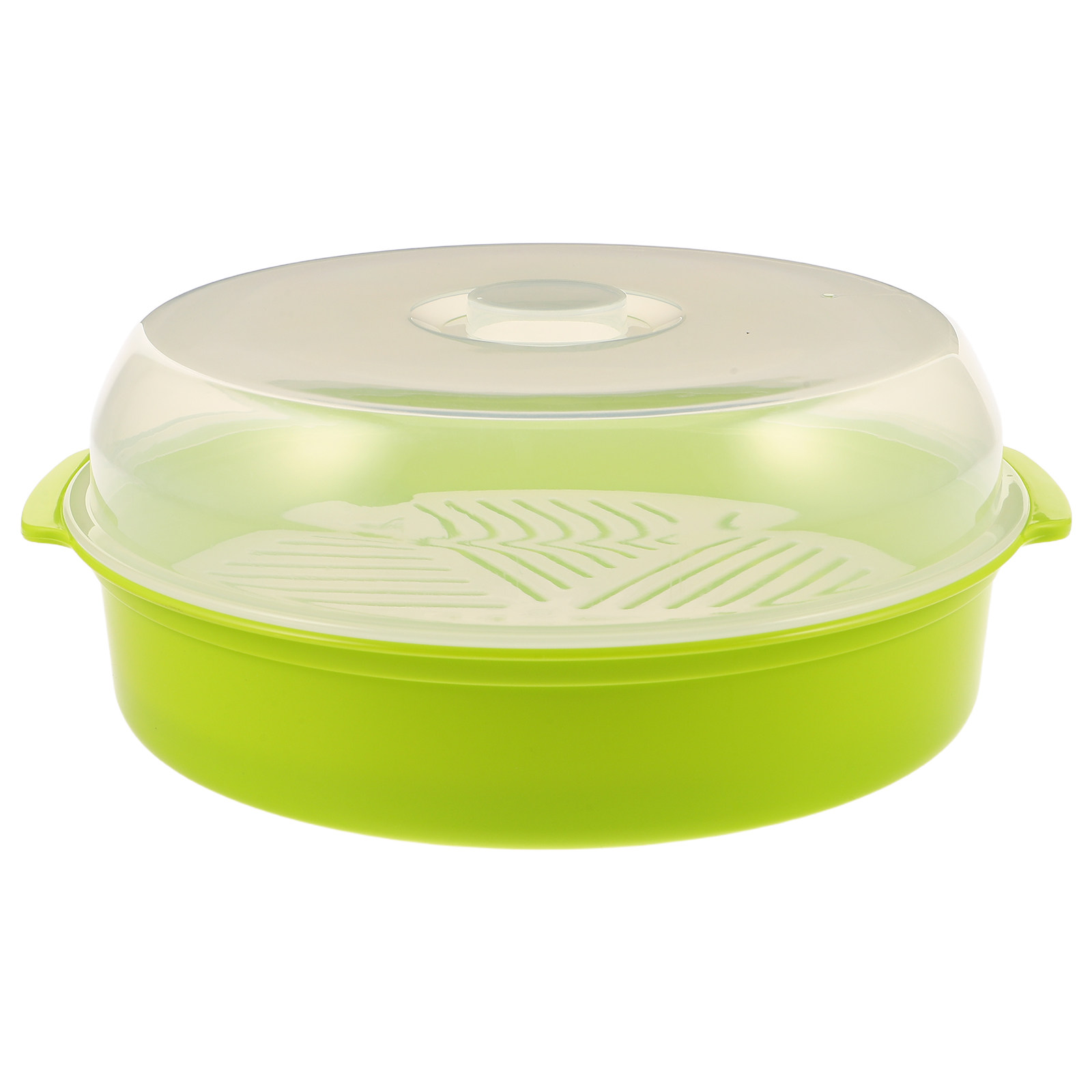 Microwave Steamer Bowl with Li - đánh giá và giá Meal Prep Healthy