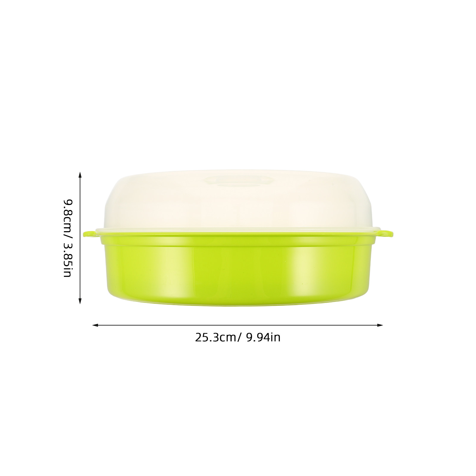 Microwave Steamer Bowl with Li - đánh giá và giá Meal Prep Healthy