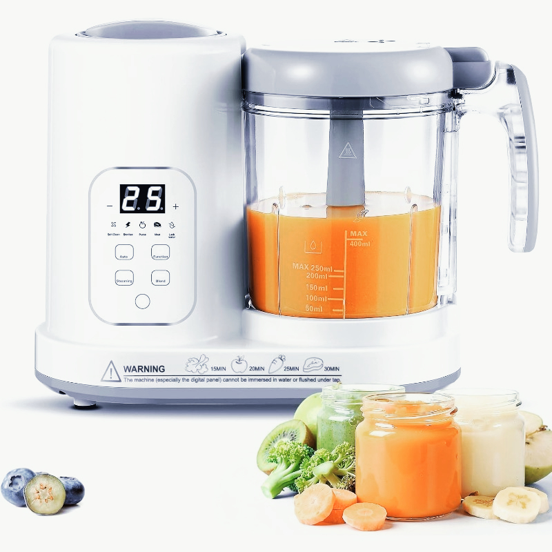 Baby Food Maker Steamer Blende - đánh giá và giá Meal Prep Healthy