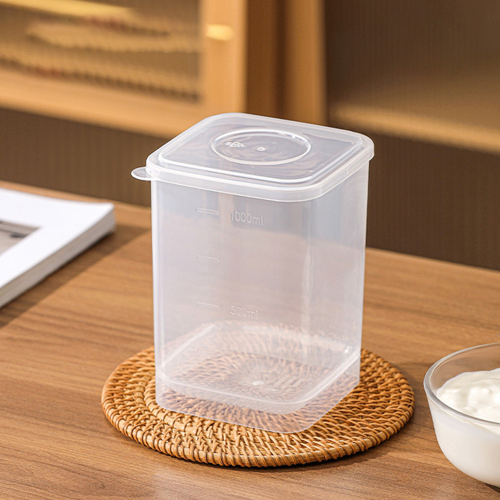 Plastic Clear Yogurt Storage B - đánh giá và giá Meal Prep Yogurt Containers