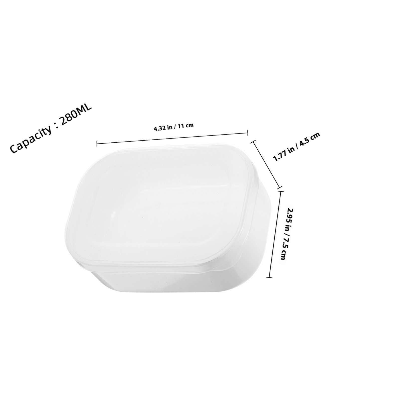 5Pcs Rice Grain Portion Storag - đánh giá và giá Meal Prep Healthy