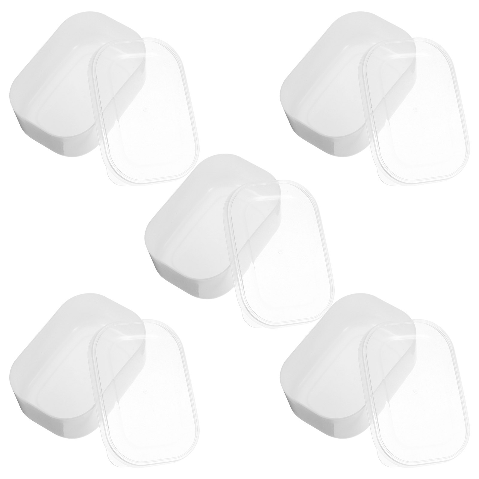 5Pcs Rice Grain Portion Storag - đánh giá và giá Meal Prep Healthy