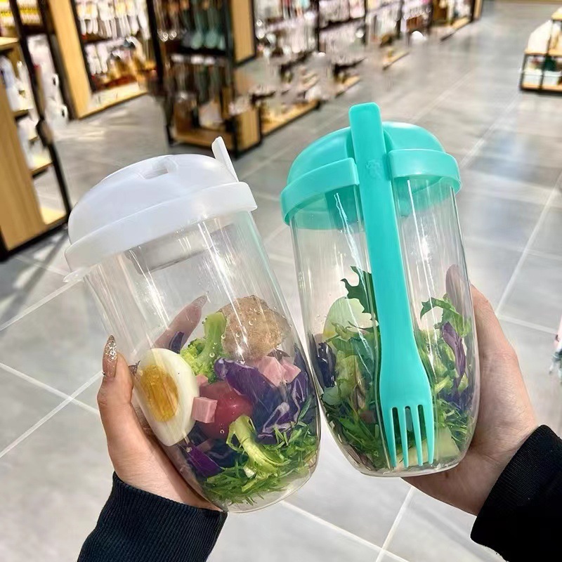 Portable Salad Bowl with Lid a - đánh giá và giá Meal Prep Yogurt Containers