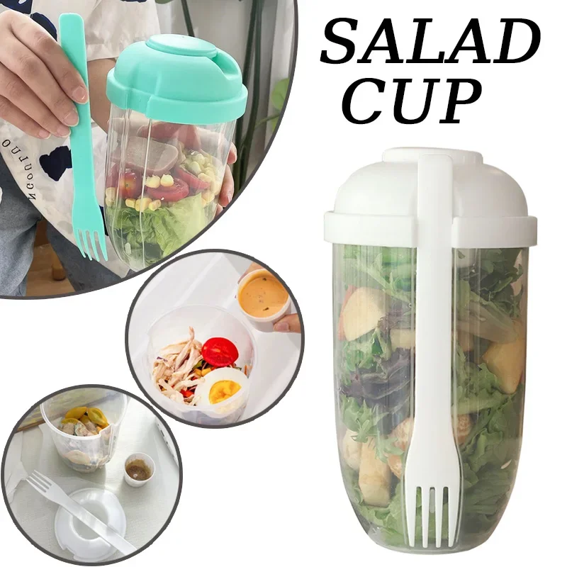Portable Salad Bowl with Lid a - đánh giá và giá Meal Prep Yogurt Containers