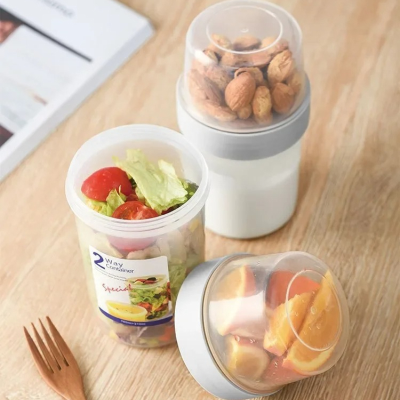Breakfast Oatmeal Cereal Nut Y - đánh giá và giá Meal Prep Yogurt Containers