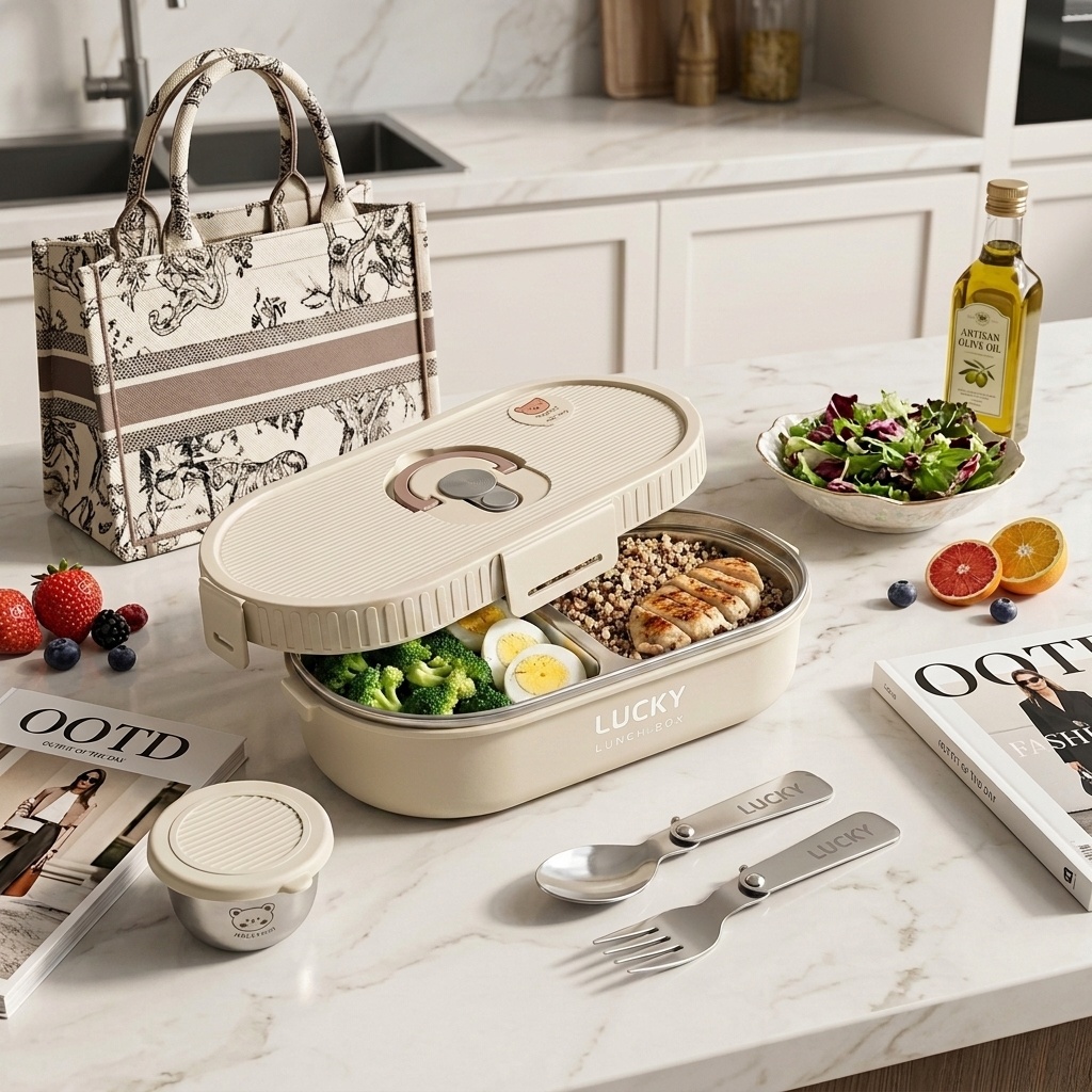 Microwavable 304 Stainless Ste - đánh giá và giá Meal Prep Lunch Boxes