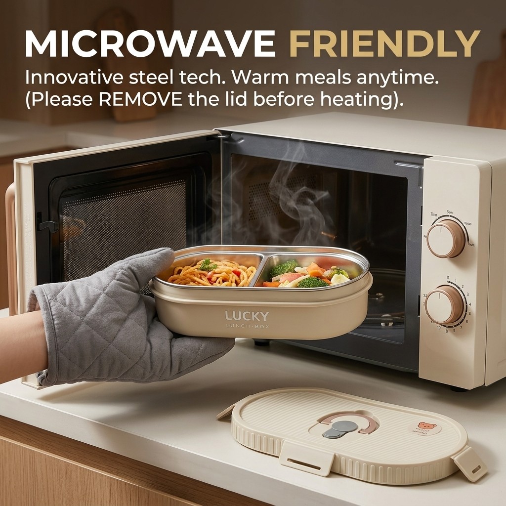 Microwavable 304 Stainless Ste - đánh giá và giá Meal Prep Lunch Boxes