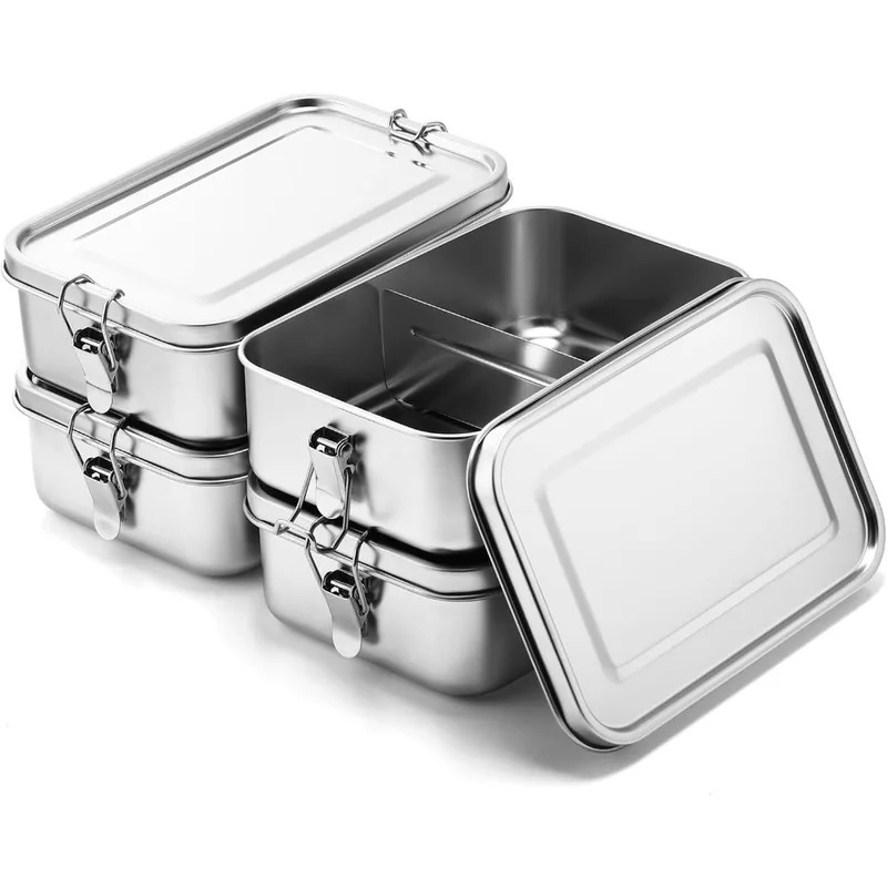 304 Stainless Steel 1200/2400m - đánh giá và giá Meal Prep Lunch Boxes