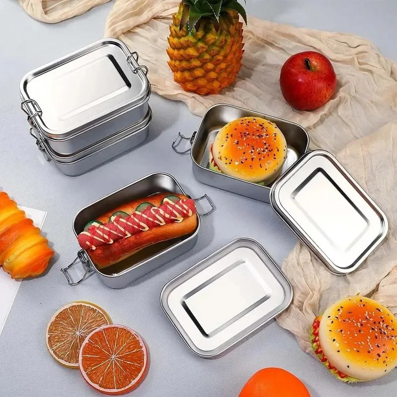 304 Stainless Steel 1200/2400m - đánh giá và giá Meal Prep Lunch Boxes