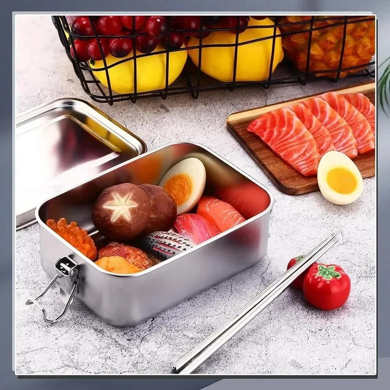 304 Stainless Steel 1200/2400m - đánh giá và giá Meal Prep Lunch Boxes