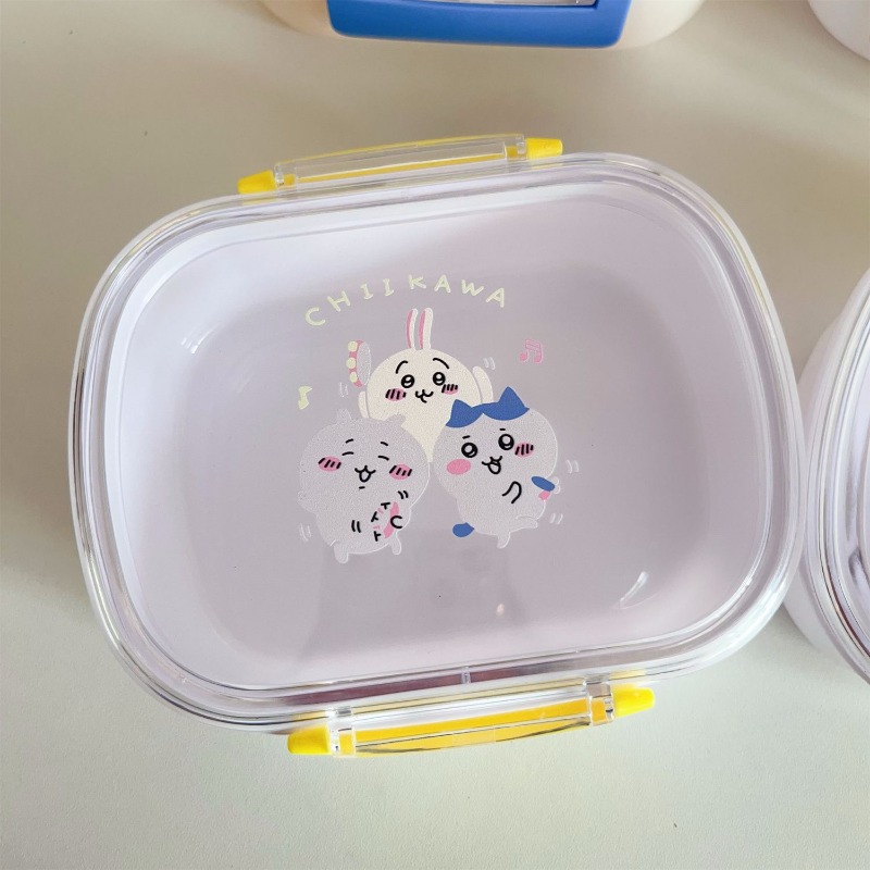 Hot Chiikawa Portable Lunch Bo - đánh giá và giá Meal Prep In Japan