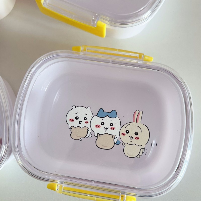 Hot Chiikawa Portable Lunch Bo - đánh giá và giá Meal Prep In Japan