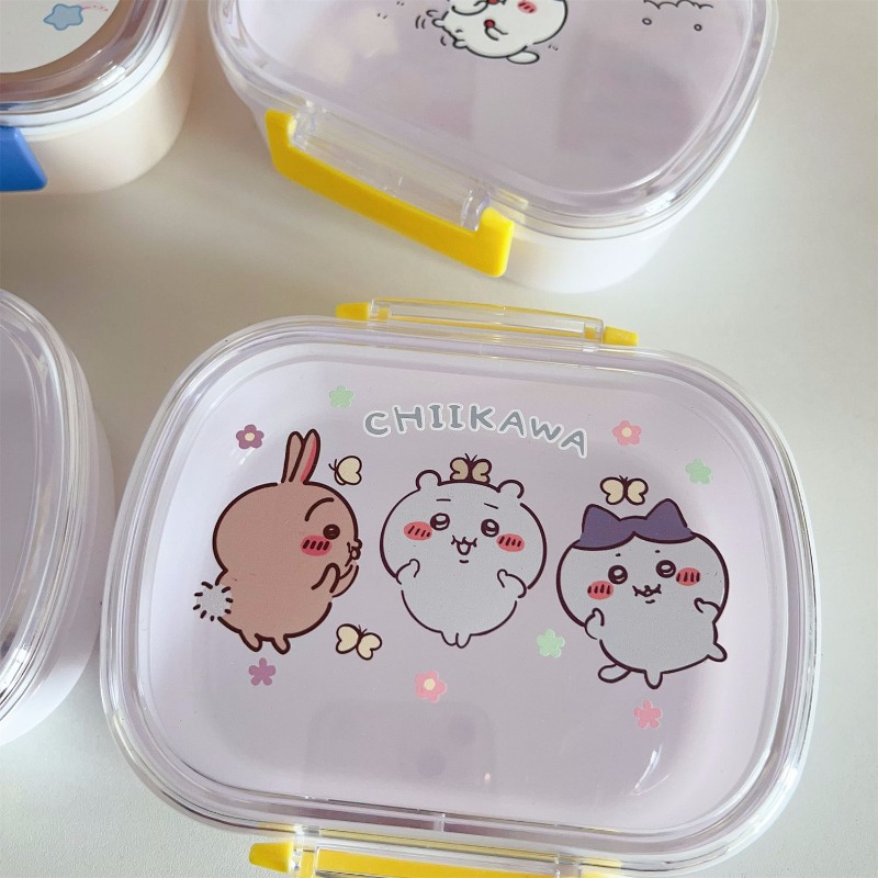 Hot Chiikawa Portable Lunch Bo - đánh giá và giá Meal Prep In Japan