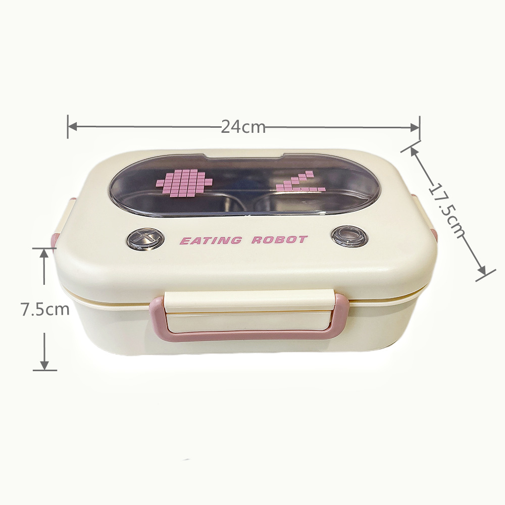 Thermal Bento Box Stainless St - đánh giá và giá Meal Prep Lunch Boxes
