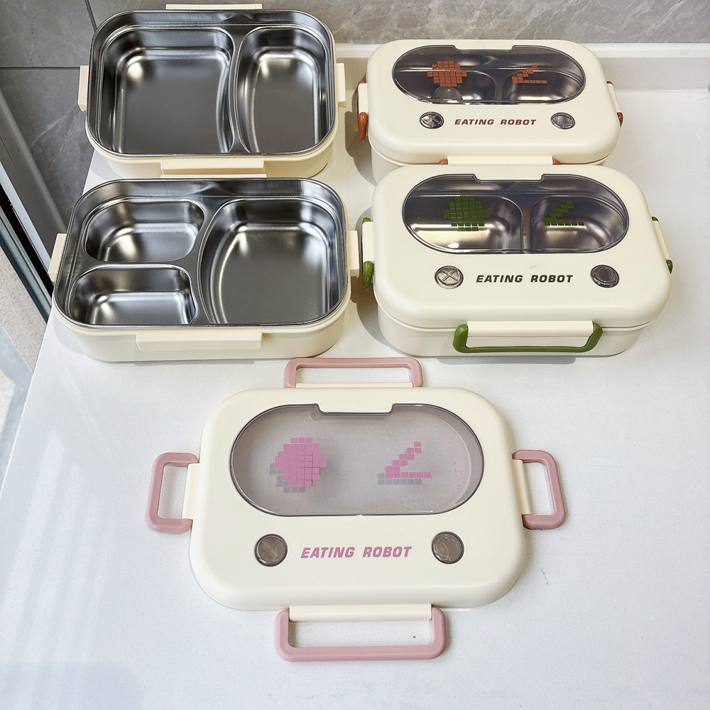 Thermal Bento Box Stainless St - đánh giá và giá Meal Prep Lunch Boxes