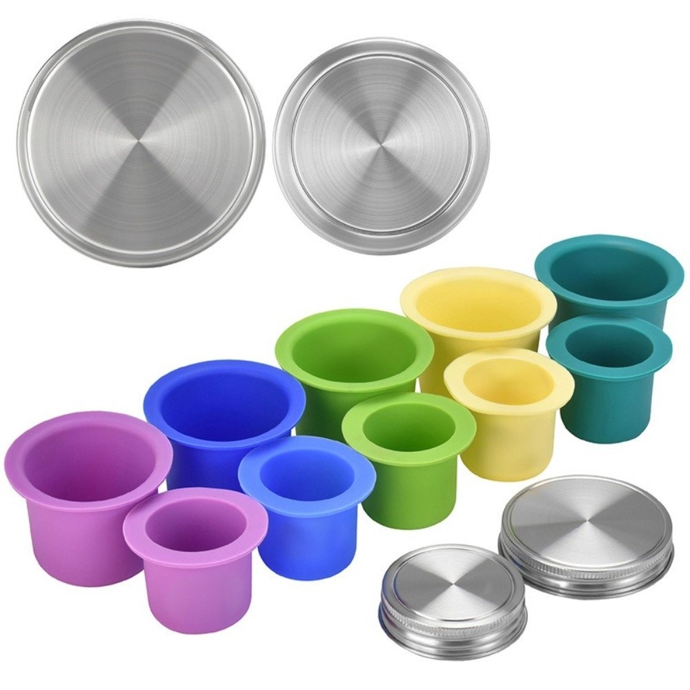 16/24 Oz Salad Glass Jars Wide - đánh giá và giá Meal Prep Weekly