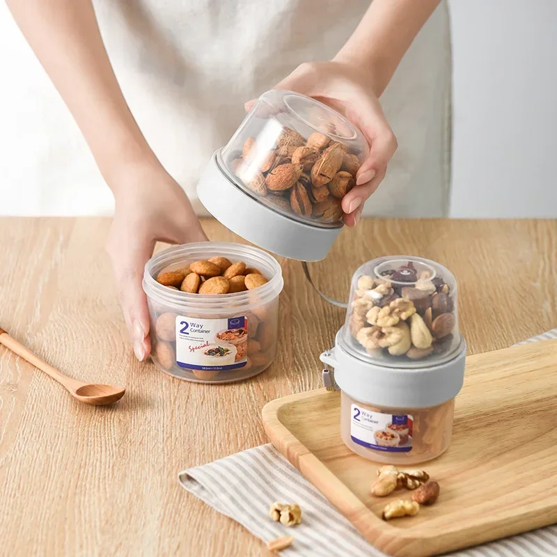 Breakfast Oatmeal Cereal Nut Y - đánh giá và giá Meal Prep Yogurt Containers