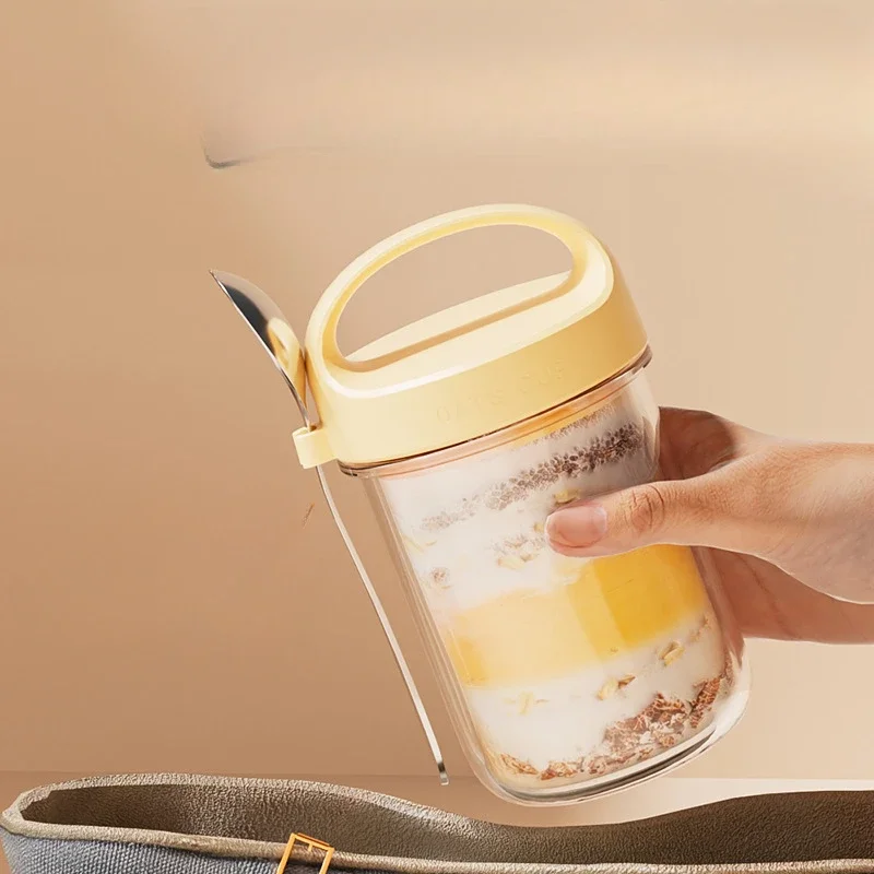 420ML New Breakfast Cups Oatme - đánh giá và giá Meal Prep Yogurt Containers