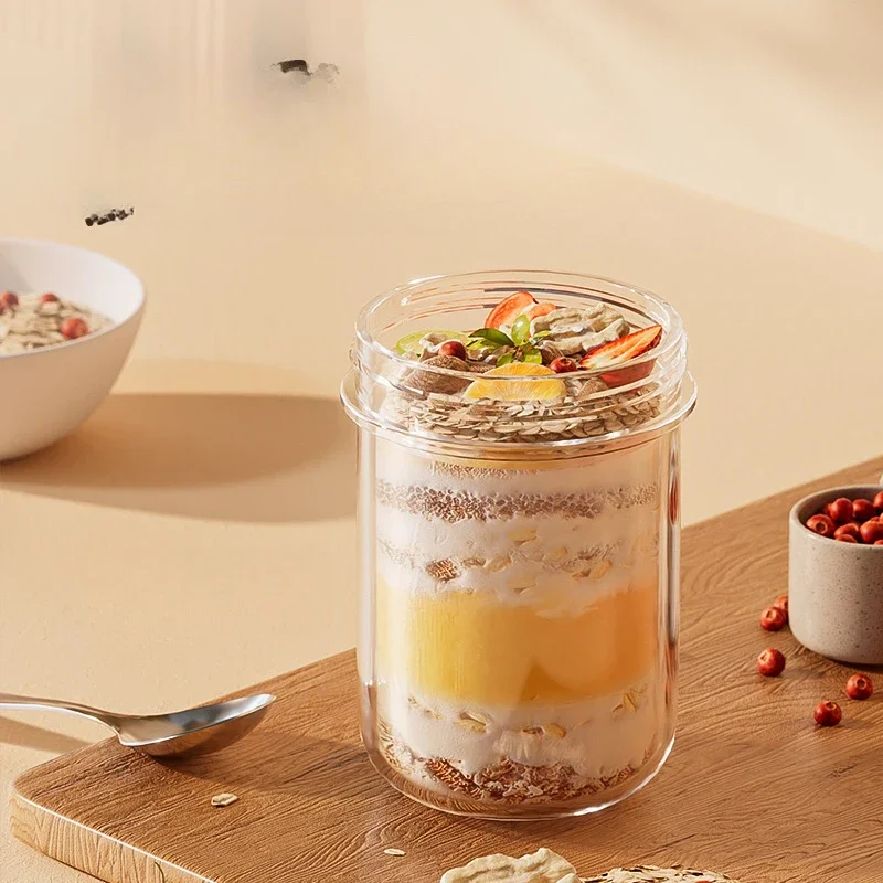420ML New Breakfast Cups Oatme - đánh giá và giá Meal Prep Yogurt Containers
