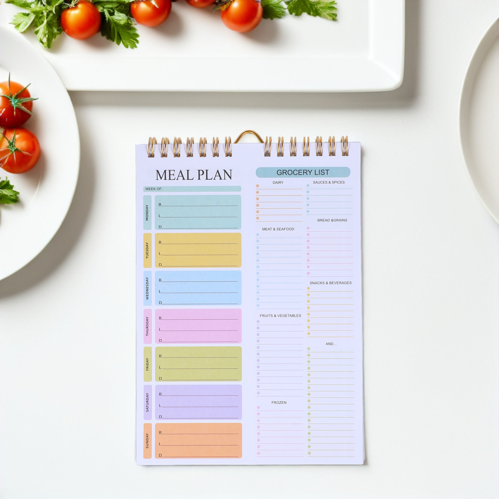 52Sheets Weekly Meal Planner N - đánh giá và giá Meal Prep Weekly